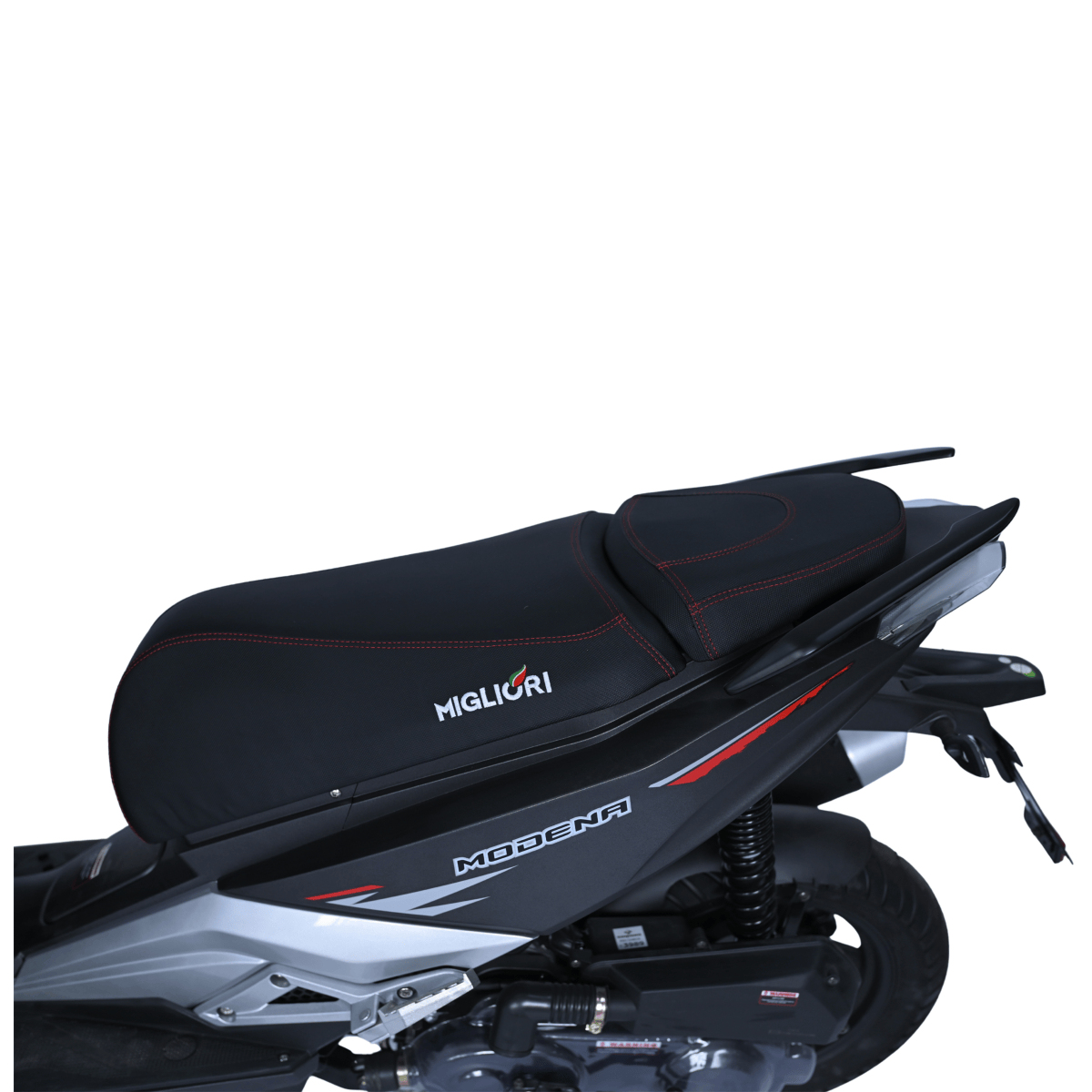 Migliori skuter Modena 50 crna mat