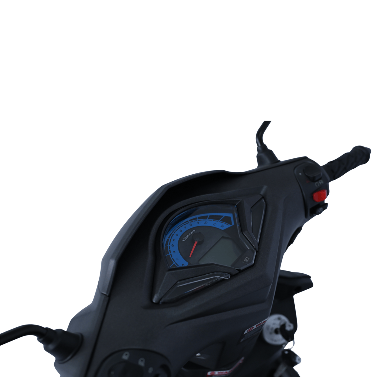Migliori skuter Modena 50 crna mat