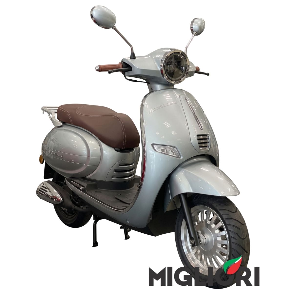 Migliori skuter Cremona plavi
