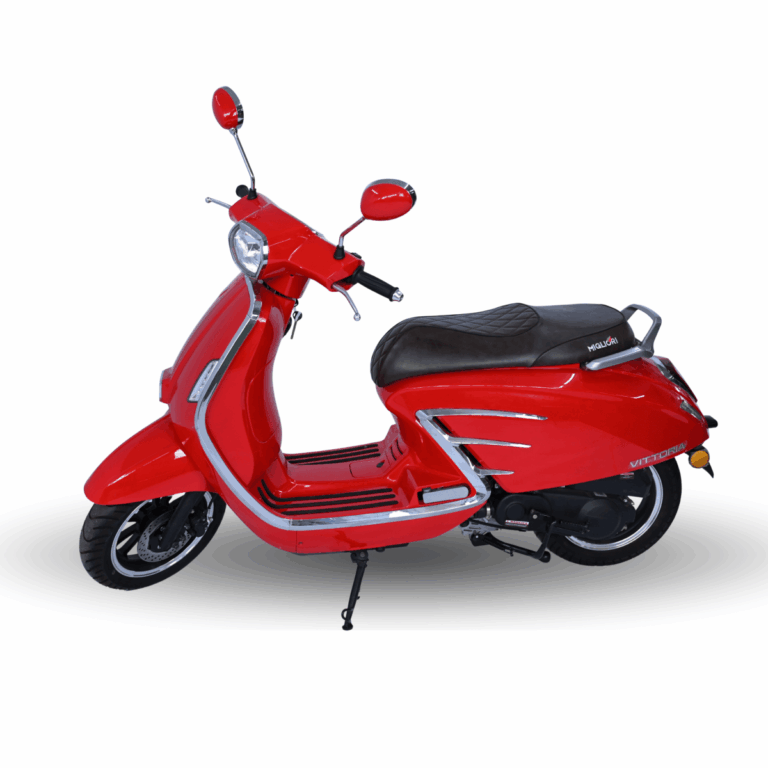 Migliori moped Vittoria crveni