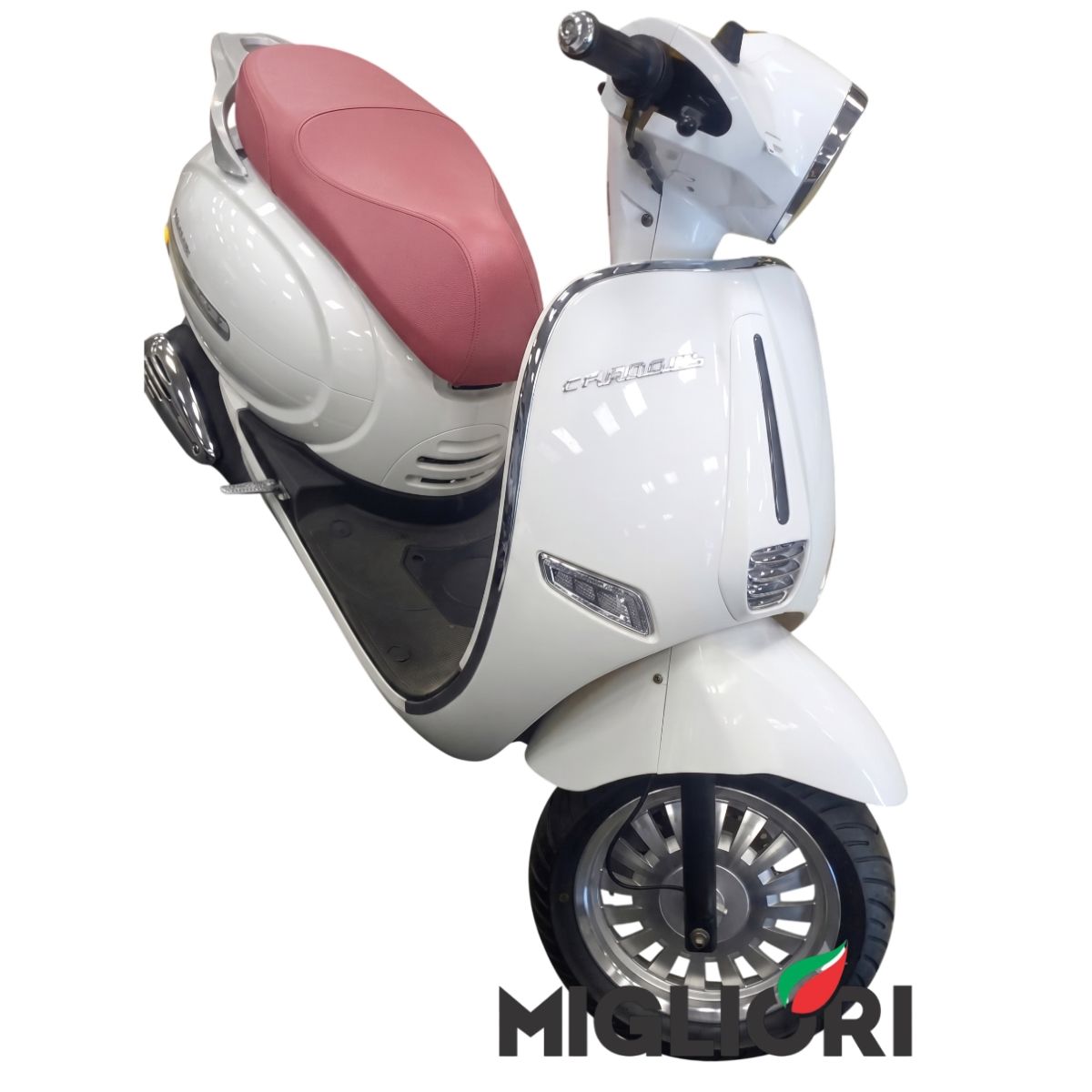 Migliori skuter Cremona bijeli