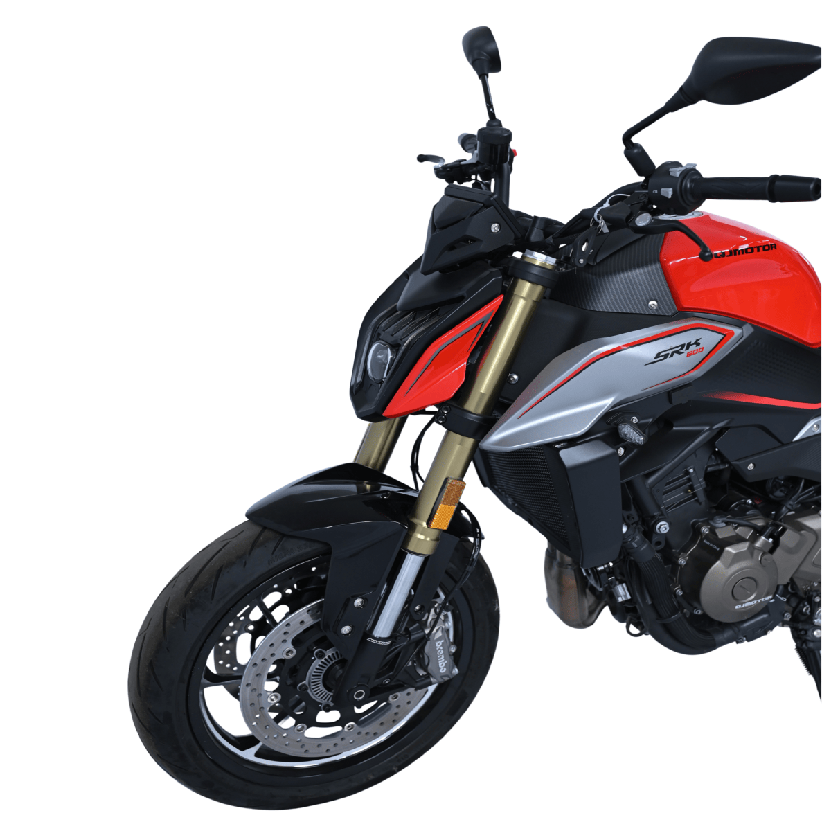QJ motocikl SRK 600 Naked