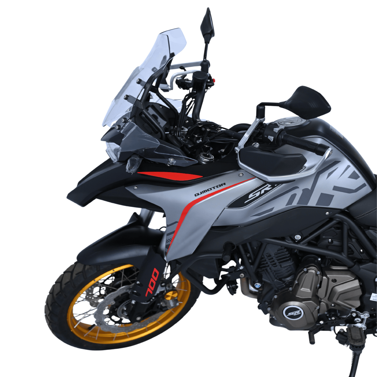 QJ motocikl SRT 700 X Adventure sa koferom