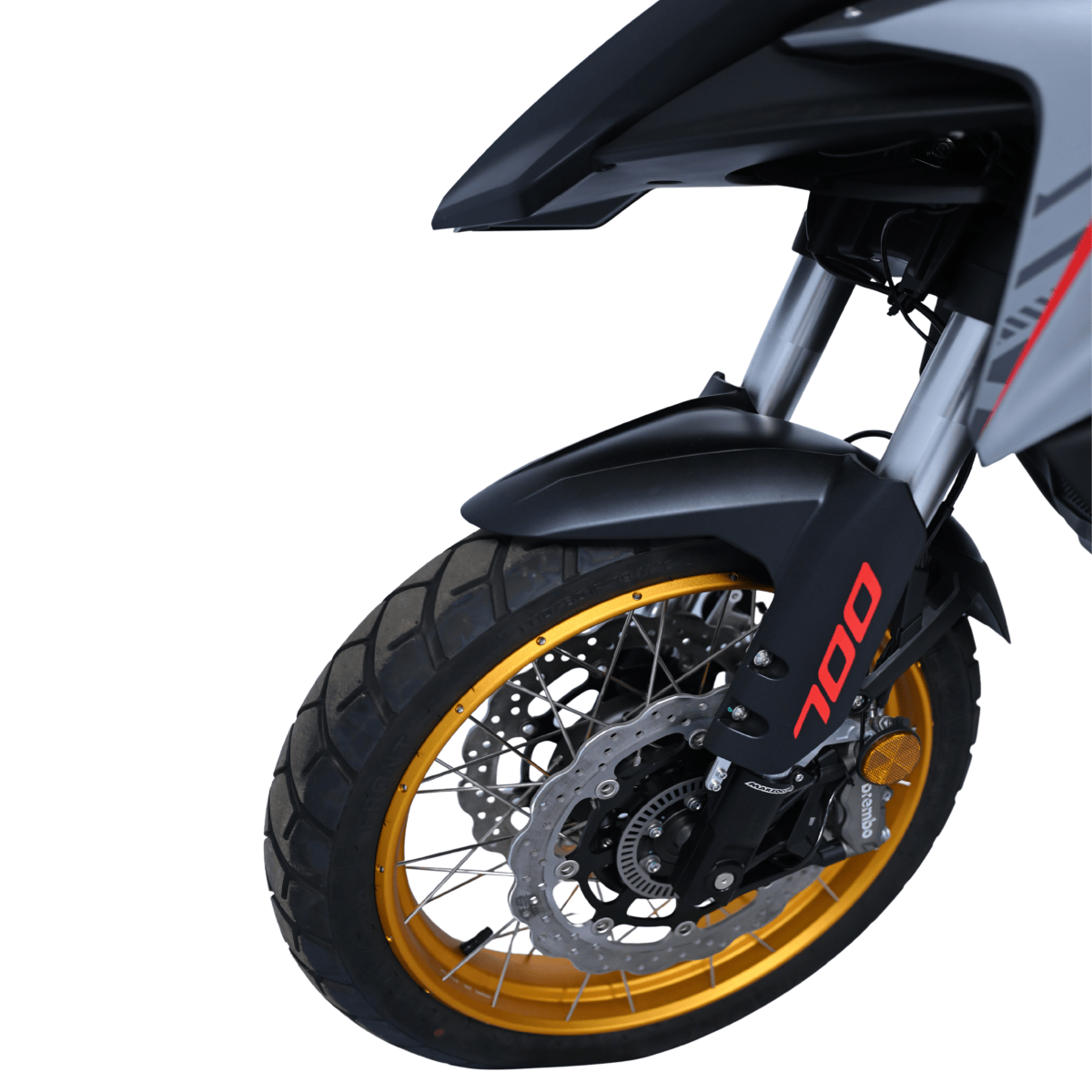 QJ motocikl SRT 700 X Adventure sa koferom