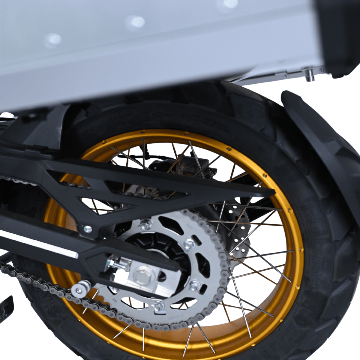 QJ motocikl SRT 700 X Adventure sa koferom
