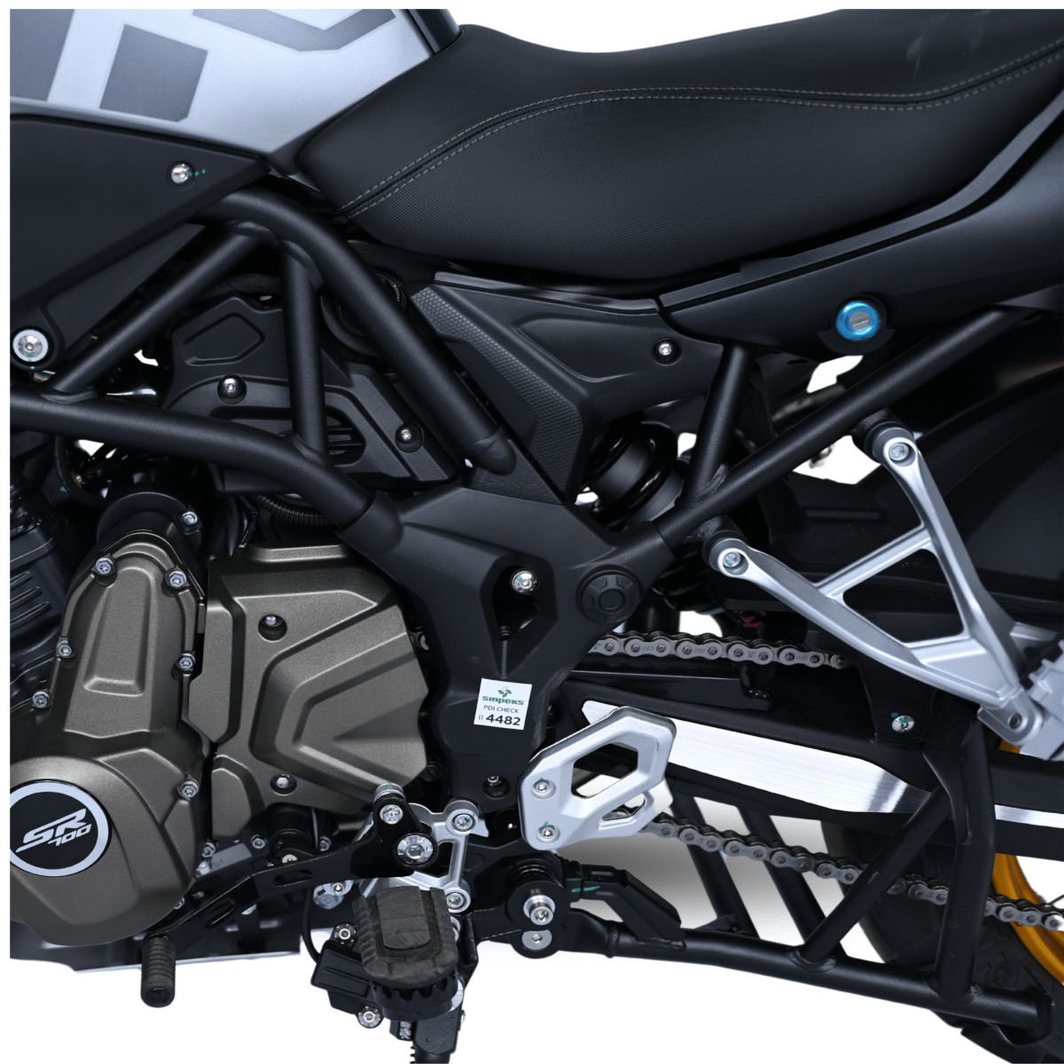 QJ motocikl SRT 700 X Adventure sa koferom