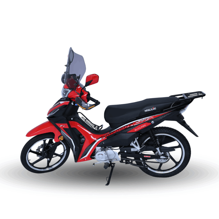 Migliori moped Blitz Pro 50 crveni