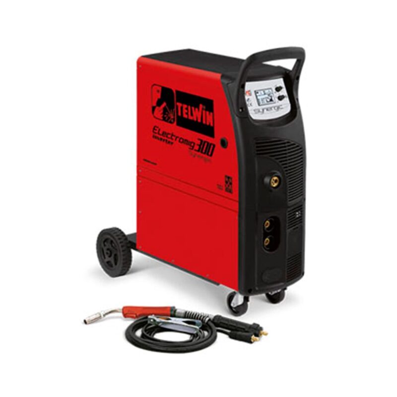 TELWIN APARAT ZA ZAVAR. ELECTROMIG 300 SYNERGIC