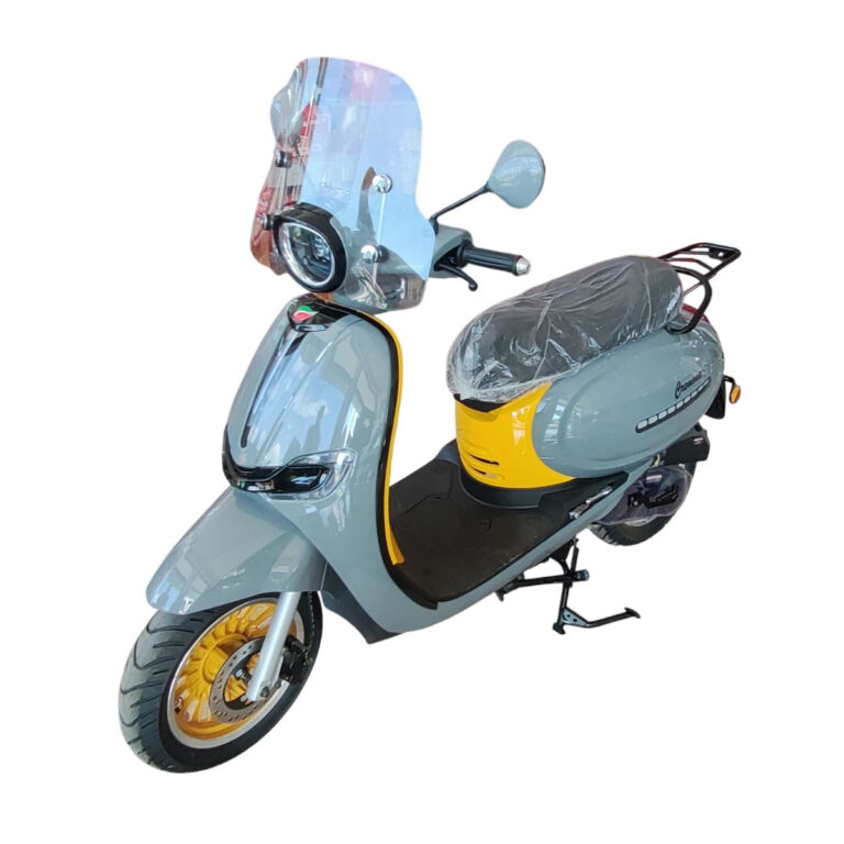 Migliori skuter Cremona S sivi
