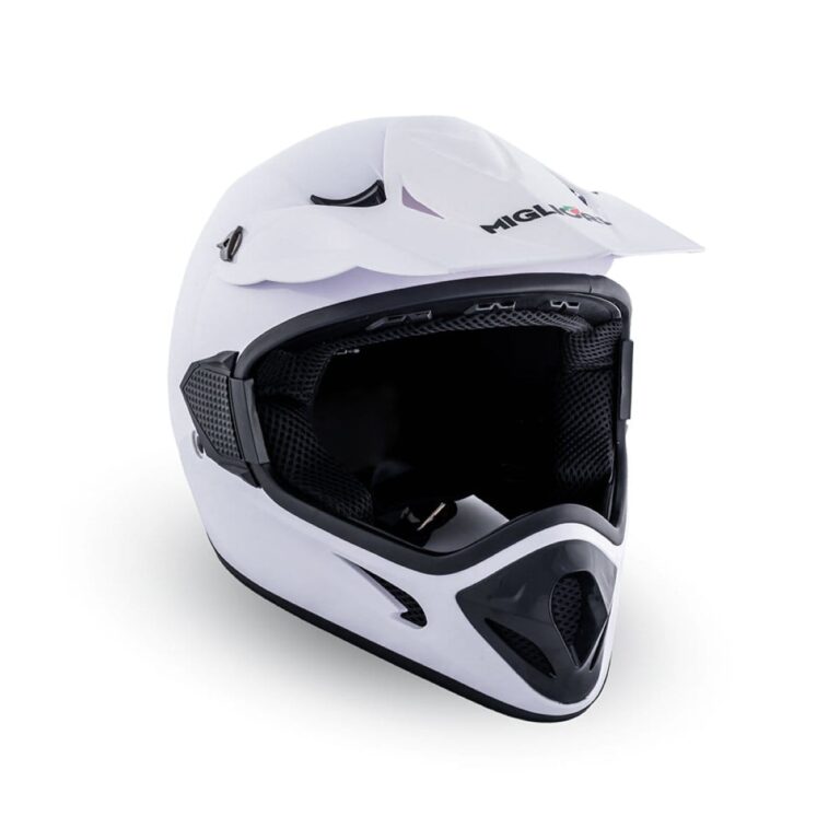 Migliori kaciga 602 Dirt Bike bijela
