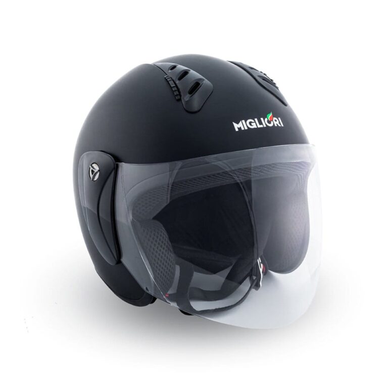 Migliori kaciga 818 otvoreno lice crna