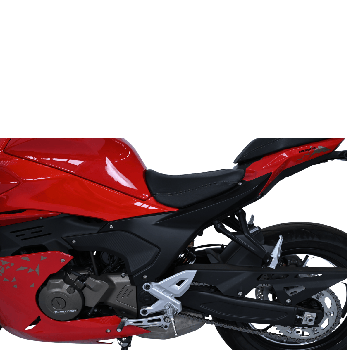 QJ motocikl SRK 550 RS Sport Racing