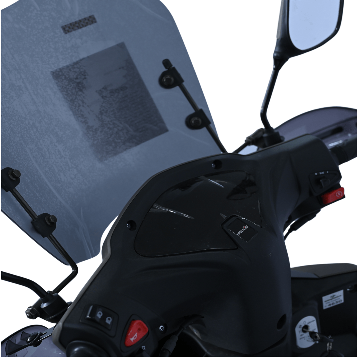 Migliori moped Blitz Pro 50 sivi