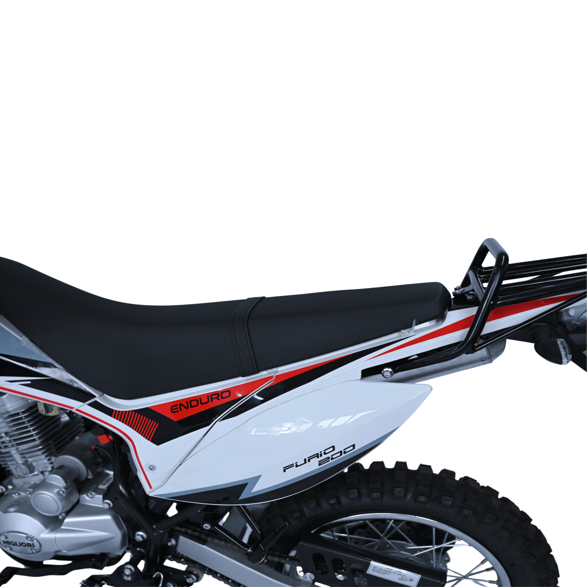 Migliori motocikl Furio 200 crni