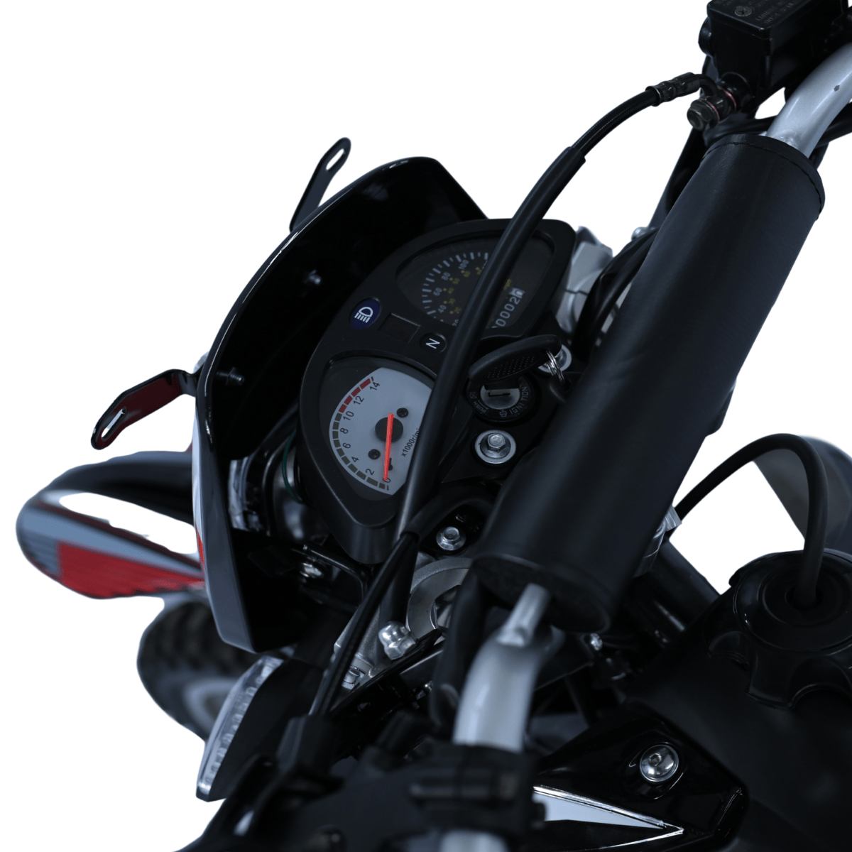 Migliori motocikl Furio 200 crni