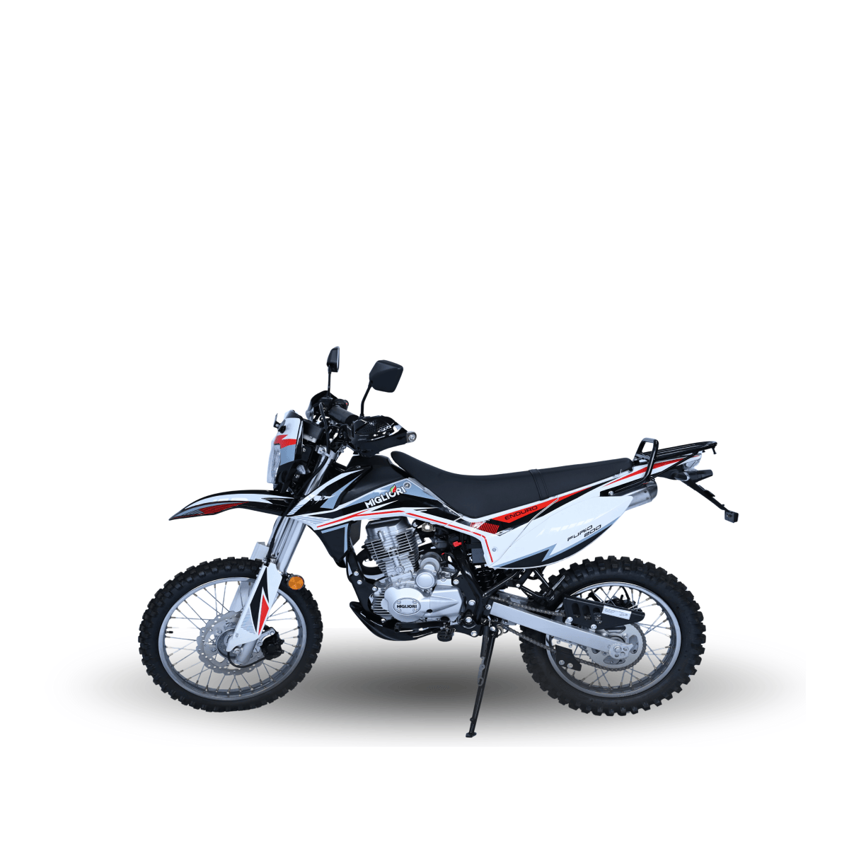 Migliori motocikl Furio 200 crni