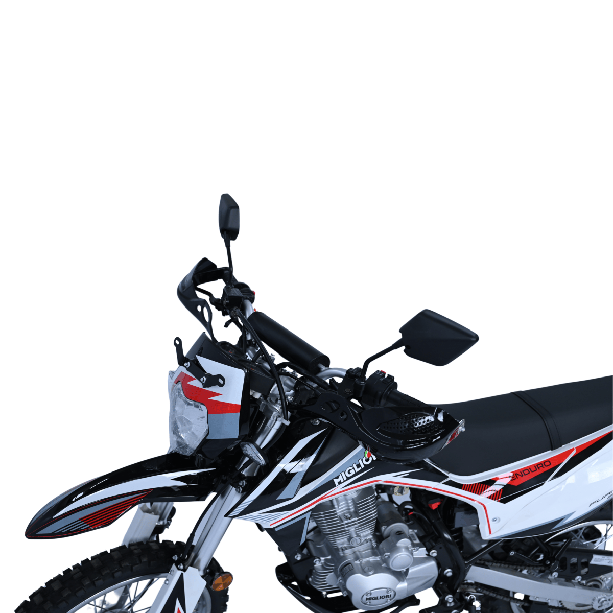 Migliori motocikl Furio 200 crni