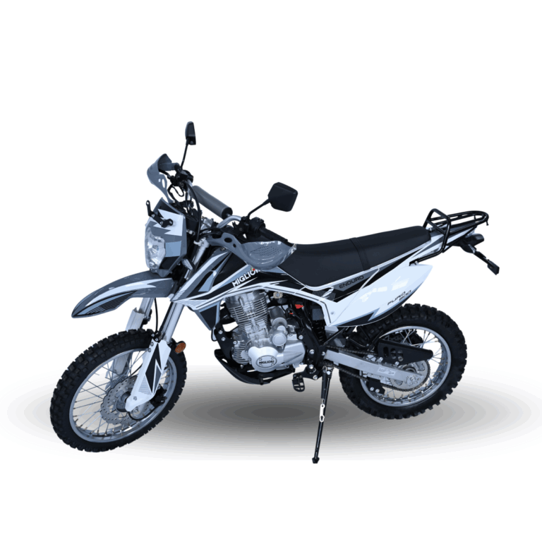 Migliori motocikl Furio 200 siva boja