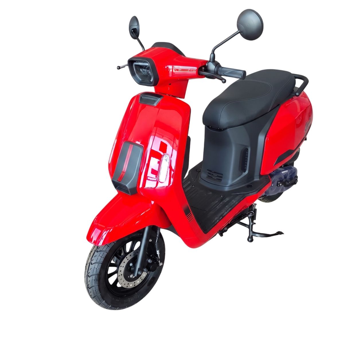 Migliori moped GAIA crven/mat crn