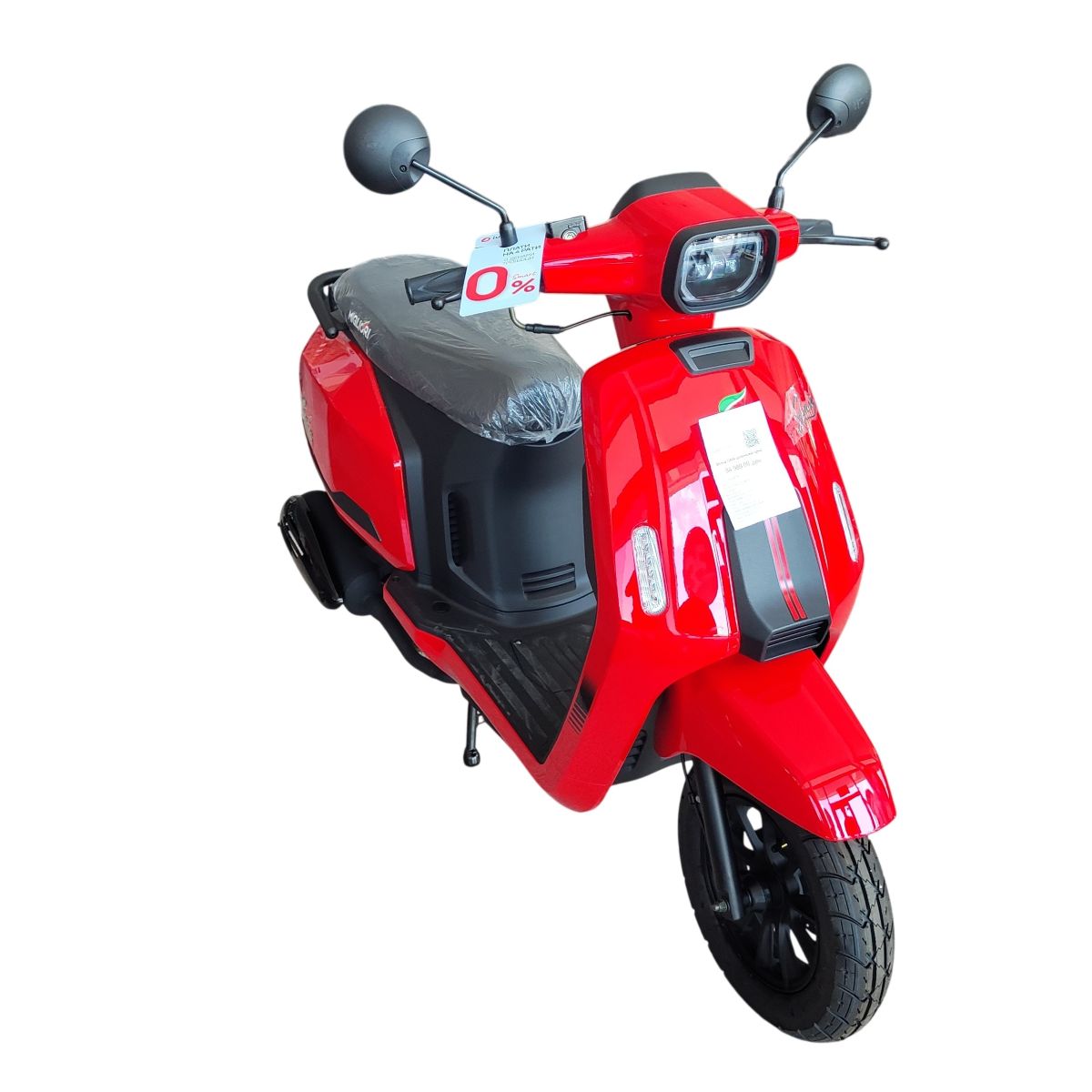 Migliori moped GAIA crven/mat crn