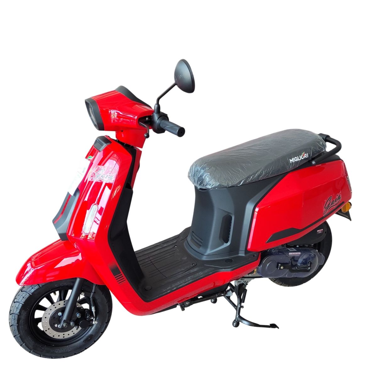 Migliori moped GAIA crven/mat crn