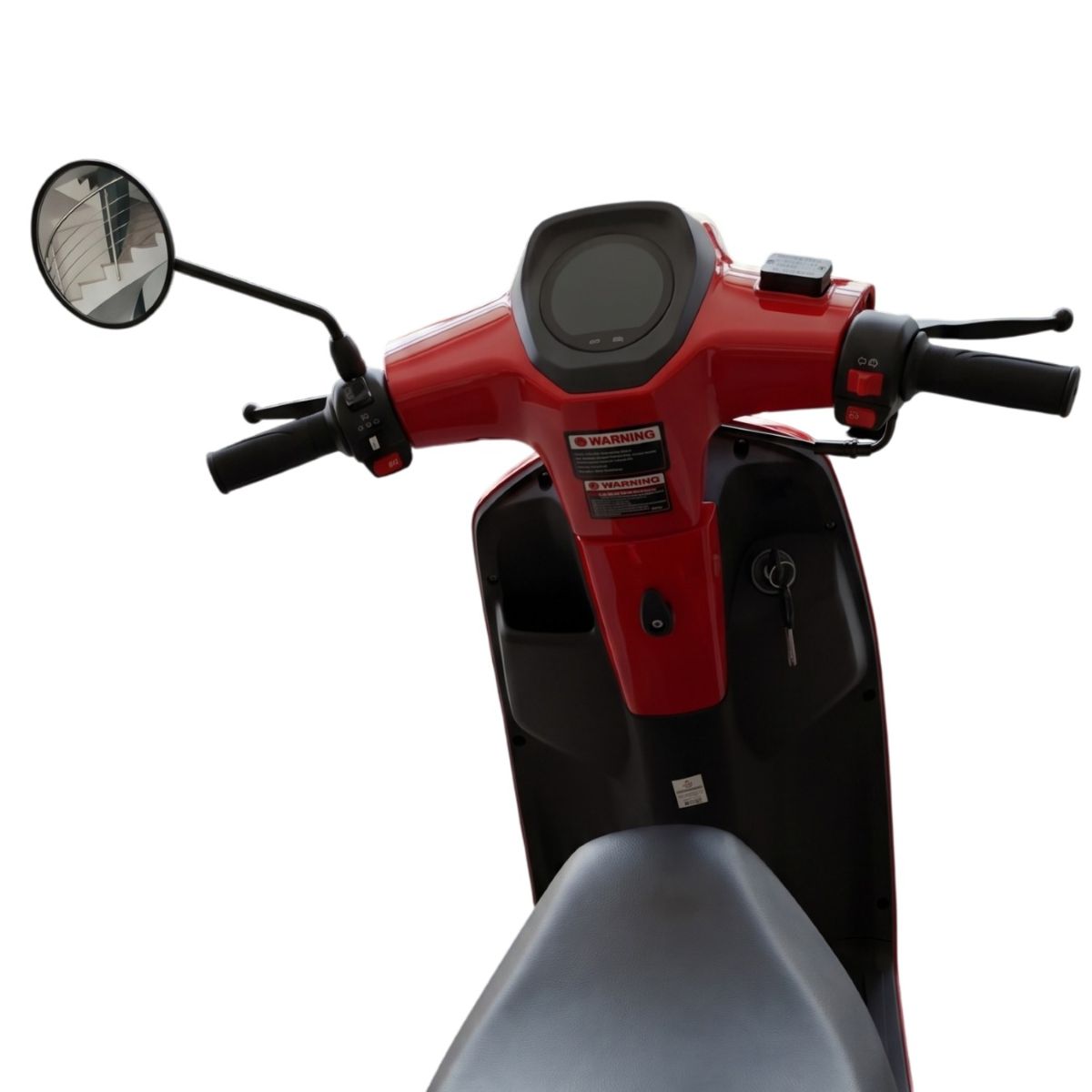 Migliori moped GAIA crven/mat crn