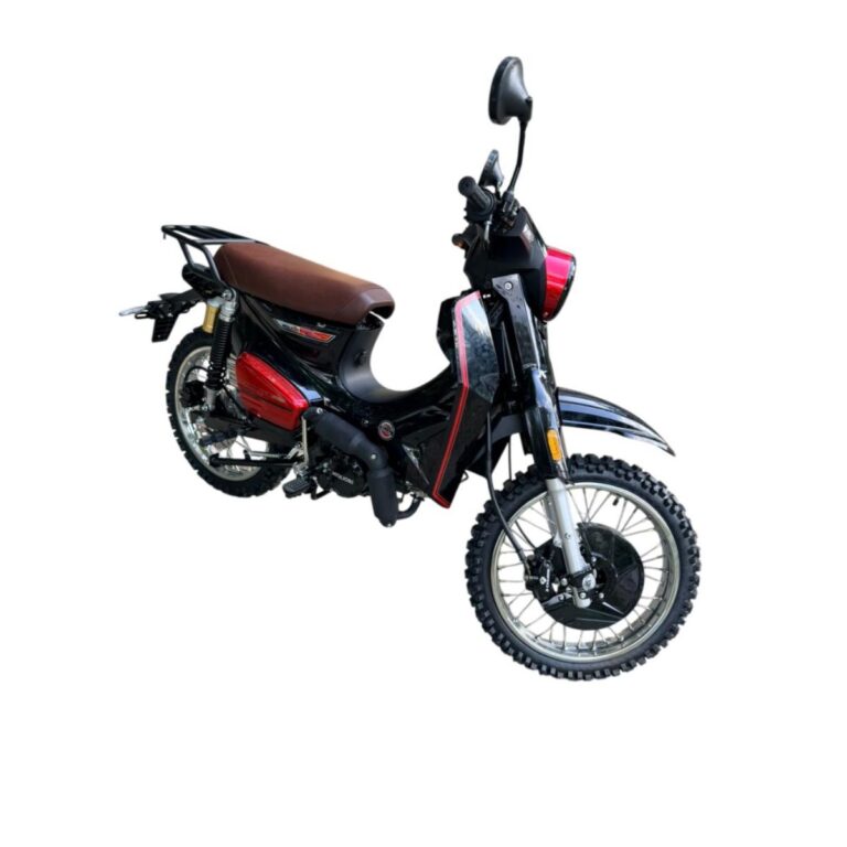 Migliori moped Cammello Pro crveni