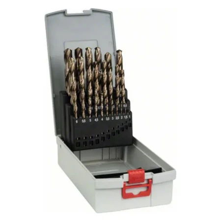 BORER HSS-Co 1-13 mm DIN 338 25/1 PROBOX