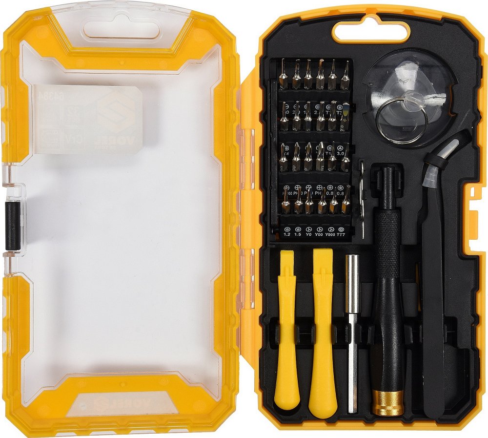 SET ZA POPRAVAK MOBITELA 32 KOMADA VOREL 64384