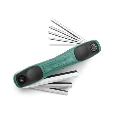 IMBUS SET 1,5-8 MM 8/1 FOLD-UP SATA ST09121SJ