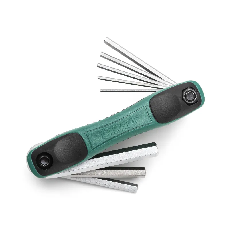 IMBUS SET 1,5-8 MM 8/1 FOLD-UP SATA ST09121SJ
