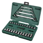 SET NAS. KLJUČEVA TX I E-TX 1/4",3/8" I E KLJUČEVA SATA
