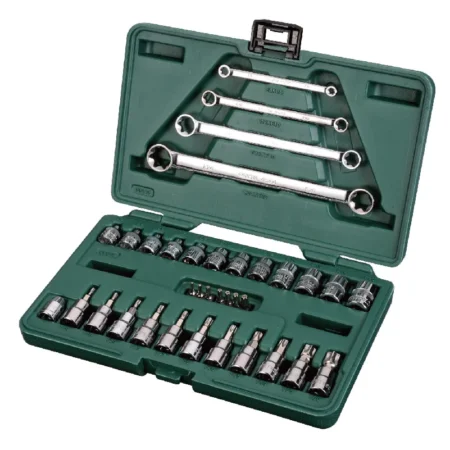 SET NAS. KLJUČEVA TX I E-TX 1/4",3/8" I E KLJUČEVA SATA