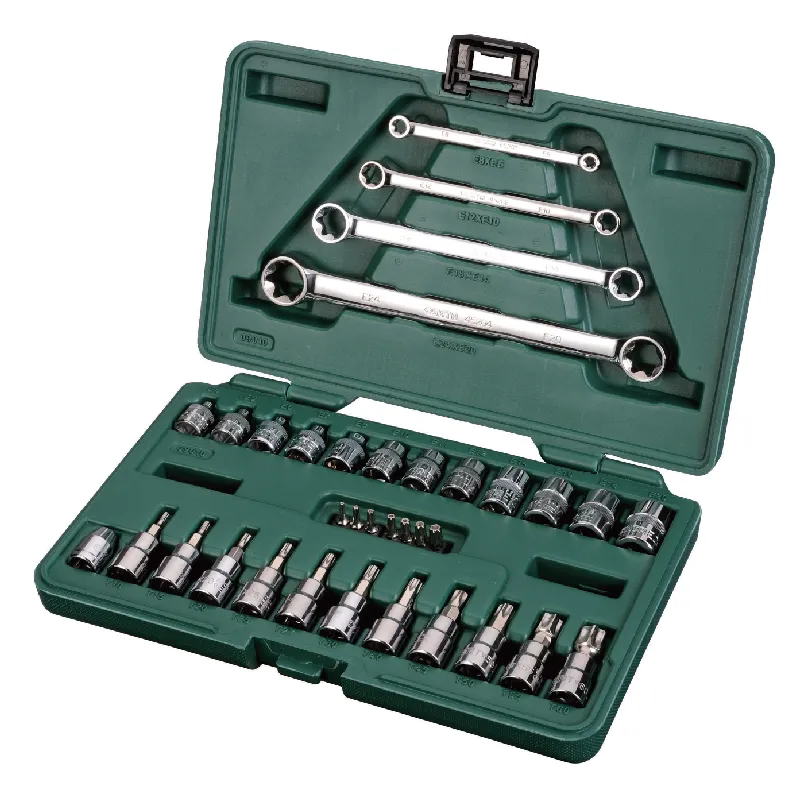 SET NAS. KLJUČEVA TX I E-TX 1/4",3/8" I E KLJUČEVA SATA