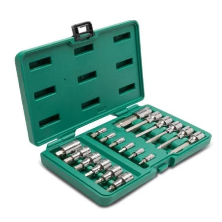 SET NASADNIH IMBUS KLJUČEVA 3 - 12 mm 1/2 " i 1/4" SATA ST09053SJ