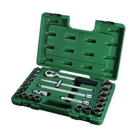 SET NASADNIH KLJUČEVA 1/2" 9 - 32mm 12 - KANTNI SATA ST09060SJ