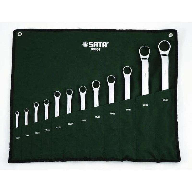 SET OKASTIH KLJUČEVA 6-32 MM 12 KOM SATA ST08007SJ