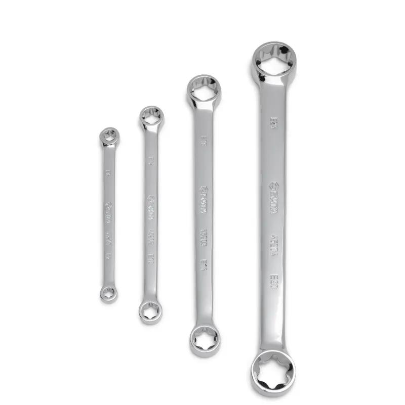 SET KLJUČEVA E-TX E6-E24 4 KOMADA SATA