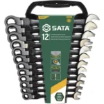 SET ZGLOBNIH VIL-OK KLJUČEVA SA ZUJALICOM 8-19 MM 12 KOMADA SATA ST08033