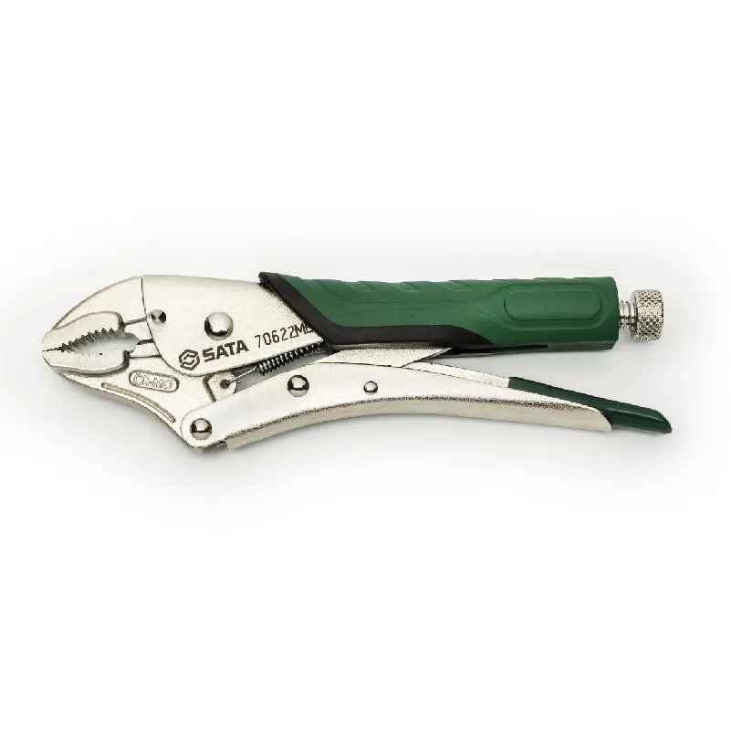 KLIJEŠTA GRIP S GUMENIM NAVLAKAMA 244 MM SATA