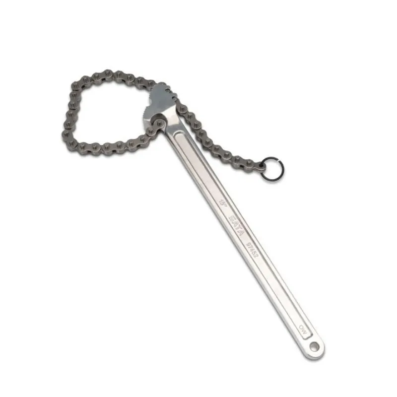 KLJUČ ZA FILTERE S LANCEM 60-130 MM SATA ST97452SC
