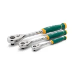 SET ZUJALICA S GRIP RUČKOM 3/1 72 ZUBA 1/4,3/8,1/2 SATA