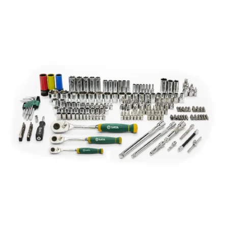 SET 1/4,1/2,3/8 180 KOM SATA