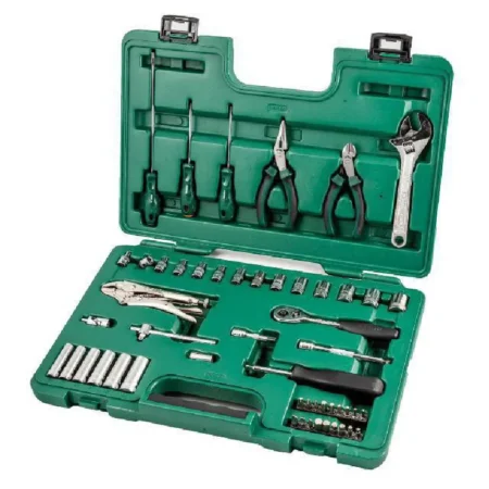 SET NAS. 1/4" MASTER TOOL SET 52 KOM SATA