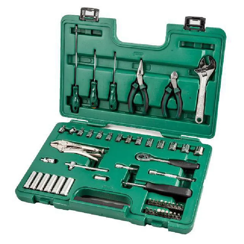 SET NAS. 1/4" MASTER TOOL SET 52 KOM SATA