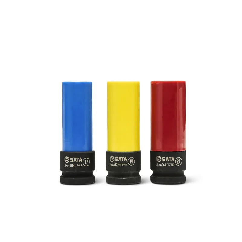 KLJUČ NAS. 1/2" ZA ALU FELGE 3/1 17, 19, 21 MM SATA