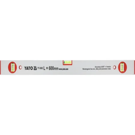 ALUMINIJSKA LIBELA 600MM YATO YT-3002