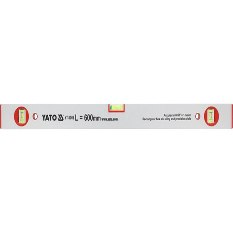 ALUMINIJSKA LIBELA 600MM YATO YT-3002