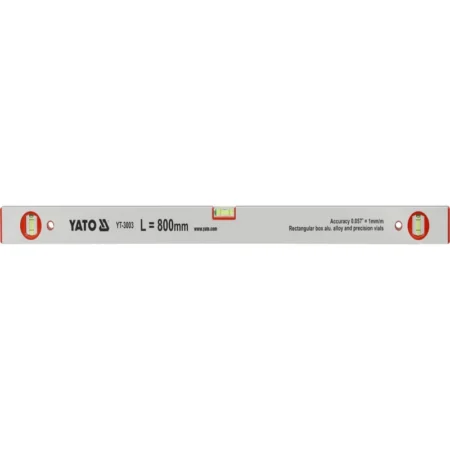 ALUMINIJSKA LIBELA 800MM YATO YT-3003