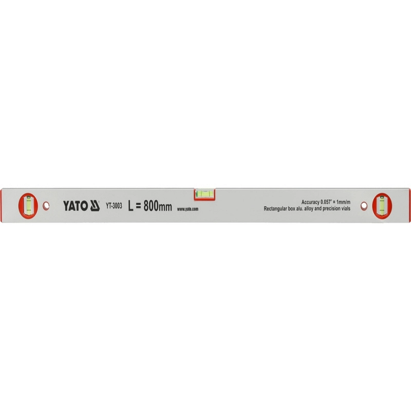 ALUMINIJSKA LIBELA 800MM YATO YT-3003